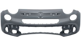 PARE-CHOCS FIAT 500L 2017-2022 AVANT / AVEC APPRET