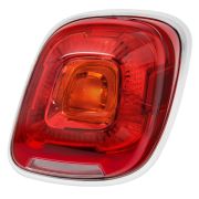 FEU ARRIÈRE FIAT 500X 2015-2018 CONTOUR CHROMÉ / DROIT