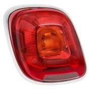 FEU ARRIÈRE FIAT 500X 2015-2019 CONTOUR CHROMÉ / GAUCHE