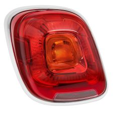 FEU ARRIÈRE FIAT 500X 2015-2018 CONTOUR CHROMÉ / GAUCHE