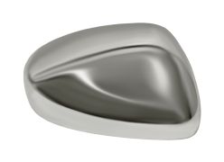 COQUE DE RÉTROVISEUR FIAT 500X 2015-2018 CHROMÉE / DROITE