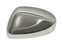 COQUE DE RÉTROVISEUR FIAT 500X 2015-2018 CHROMÉE / GAUCHE