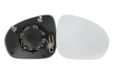 VERRE DE RÉTROVISEUR FIAT 500X 2015-2018 AVEC SUPPORT / CHAUFFANT / CONVEXE / DROIT