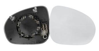 VERRE DE RÉTROVISEUR FIAT 500X 2015-2018 AVEC SUPPORT / CHAUFFANT / CONVEXE / DROIT