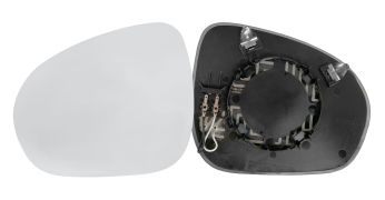 VERRE DE RÉTROVISEUR FIAT 500X 2015-2018 AVEC SUPPORT / CHAUFFANT / CONVEXE / GAUCHE