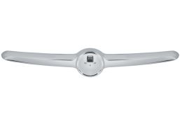 MOULURE GRILLE FIAT 500X 2015-2018 FACE AVANT / CHROMÉE 