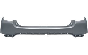 PARE-CHOCS FIAT 500X 2015-2018 ARRIÈRE / SUPÉRIEUR / AVEC APPRET