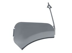 COUVRE CROCHET FIAT 500X 2015-2018 PARE-CHOCS AVANT 