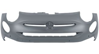 PARE-CHOCS FIAT 500X 2018-2022 AVANT / SUPÉRIEUR / AVEC CAPTEUR / AVEC APPRET