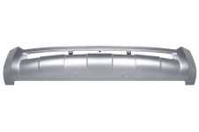 MOULURE PARE-CHOCS FIAT 500X 2018-2022 AVANT / INFÉRIEURE / GRIS ARGENT