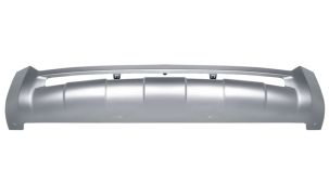 MOULURE PARE-CHOCS FIAT 500X 2018-2022 AVANT / INFÉRIEURE / GRIS ARGENT