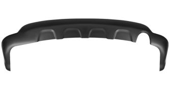 PARE-CHOCS FIAT FREEMONT 2011-2017 ARRIÈRE / INFÉRIEUR / ÉCHAPPEMENT DROIT