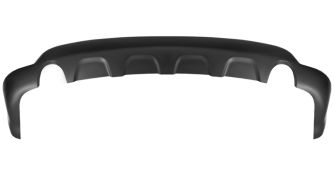 PARE-CHOCS FIAT FREEMONT 2011-2017 ARRIÈRE / INFÉRIEUR / ÉCHAPPEMENT DOUBLE