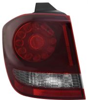 FEU ARRIÈRE DODGE JOURNEY 2008-2011 EXTÉRIEUR / FUME / GAUCHE