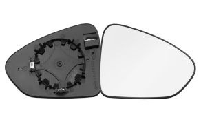 VERRE DE RÉTROVISEUR FIAT TIPO 2015-2020 AVEC SUPPORT / CHAUFFANT / CONVEXE / DROIT