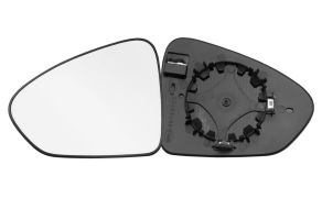 VERRE DE RÉTROVISEUR FIAT TIPO 2015-2020 AVEC SUPPORT / CHAUFFANT / CONVEXE / GAUCHE