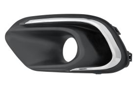 GRILLE FIAT TIPO 2015-2020 PARE-CHOCS AVANT / 5 PORTES / AVEC ANTIBROUILLARD / GAUCHE