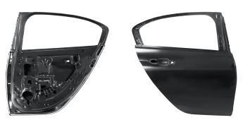 PORTE FIAT TIPO 2015-2020 ARRIÈRE DROITE