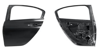 PORTE FIAT TIPO 2015-2020 ARRIÈRE GAUCHE