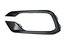 MOULURE GRILLE FIAT TIPO 2020-> PARE-CHOCS AVANT / NOIRE BRILLANT / GAUCHE