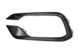 MOULURE GRILLE FIAT TIPO 2020-> PARE-CHOCS AVANT / NOIRE BRILLANT / GAUCHE