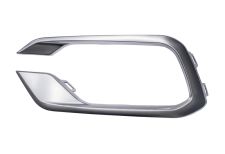 MOULURE GRILLE FIAT TIPO 2020-> PARE-CHOCS AVANT / CHROMÉE / GAUCHE
