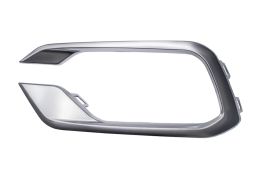 MOULURE GRILLE FIAT TIPO 2020-> PARE-CHOCS AVANT / CHROMÉE / GAUCHE