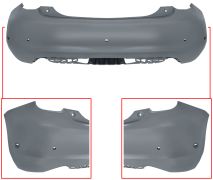 PARE-CHOCS FIAT 500E 2020-> ARRIÈRE / AVEC 5 CAPTEUR / AVEC APPRET