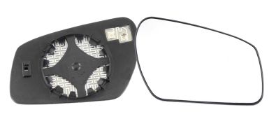 VERRE DE RÉTROVISEUR FORD FOCUS 2005-2008 AVEC SUPPORT / CHAUFFANT / CONVEXE / DROIT