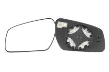 VERRE DE RÉTROVISEUR FORD FIESTA 2006-2008 AVEC SUPPORT / CHAUFFANT / CONVEXE / GAUCHE
