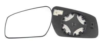 VERRE DE RÉTROVISEUR FORD FIESTA 2006-2008 AVEC SUPPORT / CHAUFFANT / CONVEXE / GAUCHE