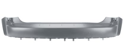 PARE-CHOCS FORD C-MAX 2003-2007 ARRIÈRE / AVEC APPRET