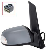 RÉTROVISEUR FORD C-MAX 2003-2007 ÉLÉCTRIQUE / CHAUFFANT / RABATTABLE ÉLÉCTRIQUEMENT / FEU CLIGNOTANT / FEU DE SOL / AVEC APPRET / DROIT