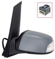 RÉTROVISEUR FORD C-MAX 2003-2007 ÉLÉCTRIQUE / CHAUFFANT / RABATTABLE ÉLÉCTRIQUEMENT / FEU CLIGNOTANT / FEU DE SOL / AVEC APPRET / GAUCHE