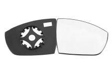 VERRE DE RÉTROVISEUR FORD GALAXY 2006-2010 AVEC SUPPORT / CONVEXE / DROIT