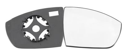 VERRE DE RÉTROVISEUR FORD GRAND C-MAX 2010-2015 AVEC SUPPORT / CONVEXE / DROIT