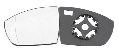 VERRE DE RÉTROVISEUR FORD KUGA 2008-2013 AVEC SUPPORT / ASPHÉRIQUE / GAUCHE