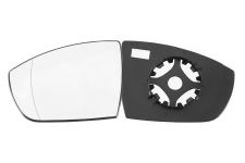 VERRE DE RÉTROVISEUR FORD GALAXY 2006-2010 AVEC SUPPORT / ASPHÉRIQUE / GAUCHE