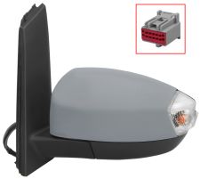 RÉTROVISEUR FORD C-MAX 2010-2015 ÉLÉCTRIQUE / CHAUFFANT / AVEC APPRET / GAUCHE