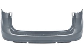 PARE-CHOCS FORD C-MAX 2010-2015 ARRIÈRE / AVEC APPRET