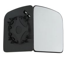 VERRE DE RÉTROVISEUR FORD TRANSIT CONNECT 2002-2006 AVEC SUPPORT / SUPÉRIEUR / CONVEXE / DROIT
