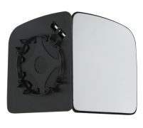 VERRE DE RÉTROVISEUR FORD TRANSIT CONNECT 2002-2006 AVEC SUPPORT / SUPÉRIEUR / CONVEXE / DROIT