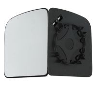 VERRE DE RÉTROVISEUR FORD TRANSIT CONNECT 2002-2006 AVEC SUPPORT / SUPÉRIEUR / CONVEXE / GAUCHE