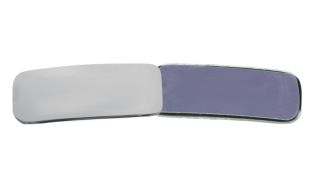 VERRE DE RÉTROVISEUR FORD TRANSIT CONNECT 2002-2006 ADHÉSIF / INFÉRIEUR / CONVEXE / GAUCHE