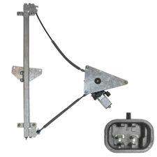 LÈVE-VITRE FORD TOURNEO CONNECT 2002-2006 ÉLÉCTRIQUE / AVEC MOTEUR / 2 BROCHES / AVANT GAUCHE