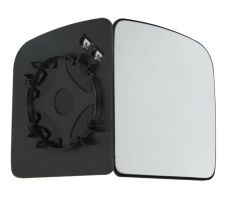 VERRE DE RÉTROVISEUR FORD TRANSIT CONNECT 2002-2006 AVEC SUPPORT / SUPÉRIEUR / CHAUFFANT / CONVEXE / DROIT