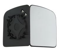 VERRE DE RÉTROVISEUR FORD TRANSIT CONNECT 2002-2006 AVEC SUPPORT / SUPÉRIEUR / CHAUFFANT / CONVEXE / DROIT