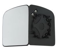 VERRE DE RÉTROVISEUR FORD TRANSIT CONNECT 2002-2006 AVEC SUPPORT / SUPÉRIEUR / CHAUFFANT / CONVEXE / GAUCHE