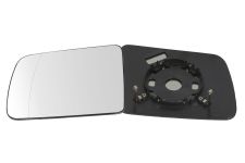 VERRE DE RÉTROVISEUR FORD TRANSIT CONNECT 2009-2014 AVEC SUPPORT / ASPHÉRIQUE / GAUCHE