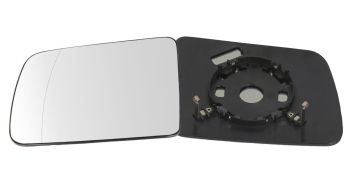 VERRE DE RÉTROVISEUR FORD TOURNEO CONNECT 2009-2014 AVEC SUPPORT / ASPHÉRIQUE / GAUCHE